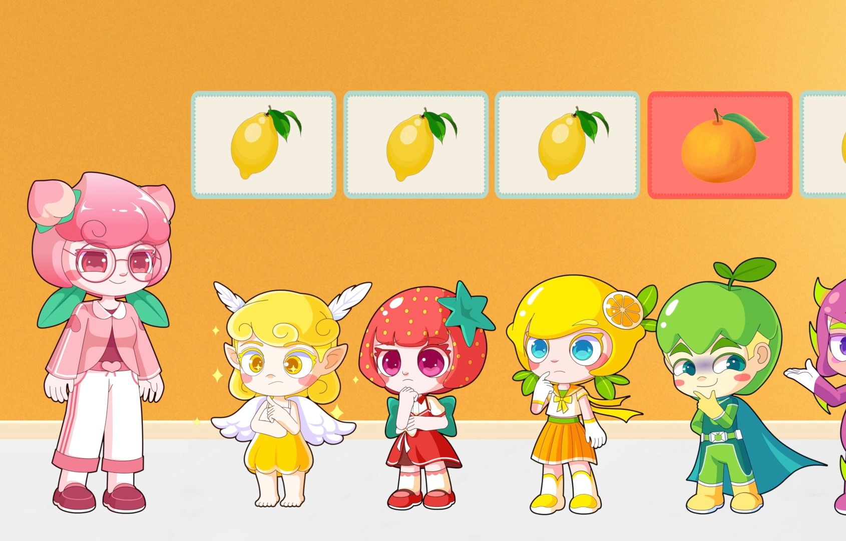 莓莓乐乐玩谁是卧底游戏