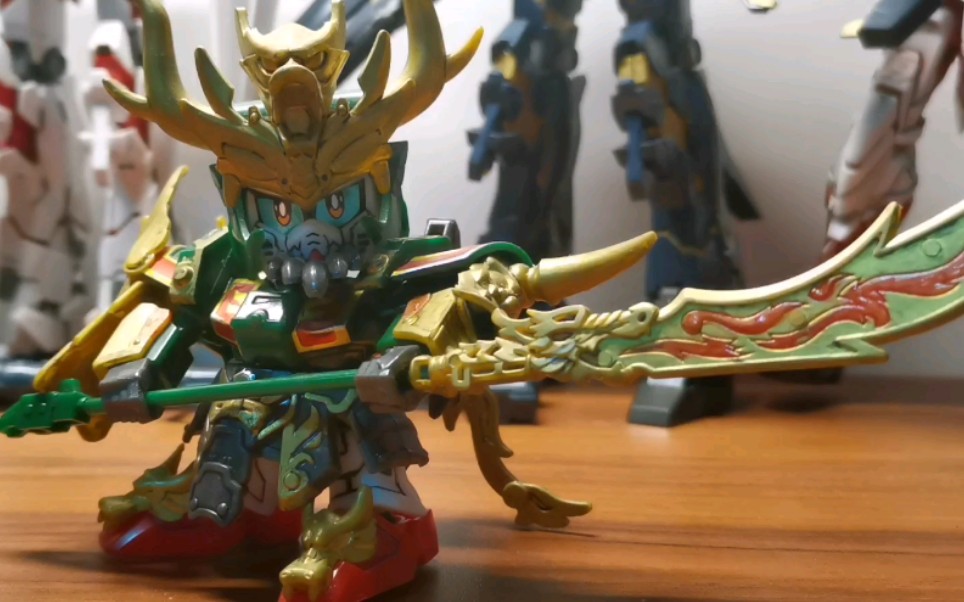 国产sd高达三国传鬼牙装关羽字云长