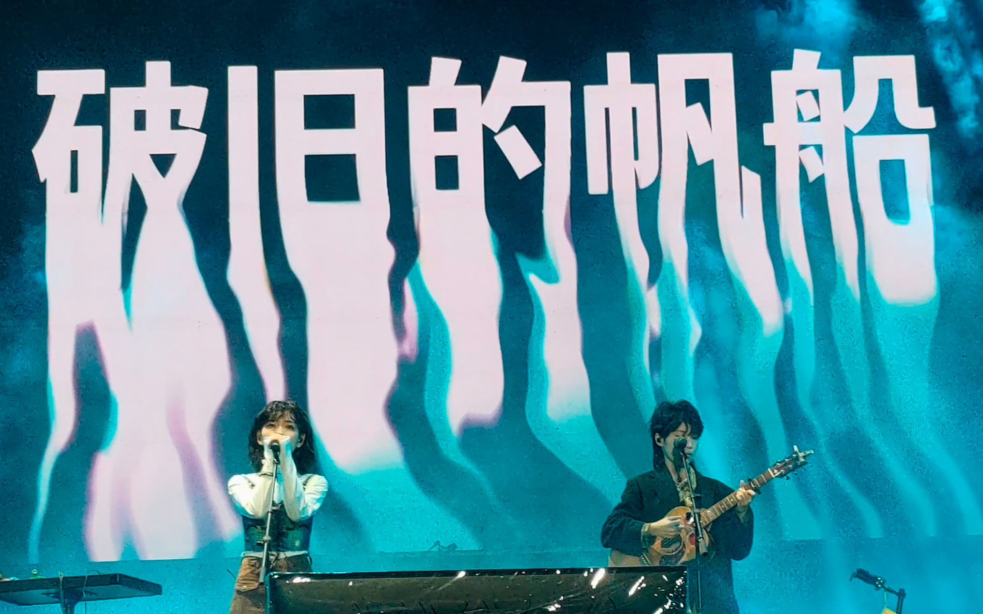 【房东的猫】帆船live