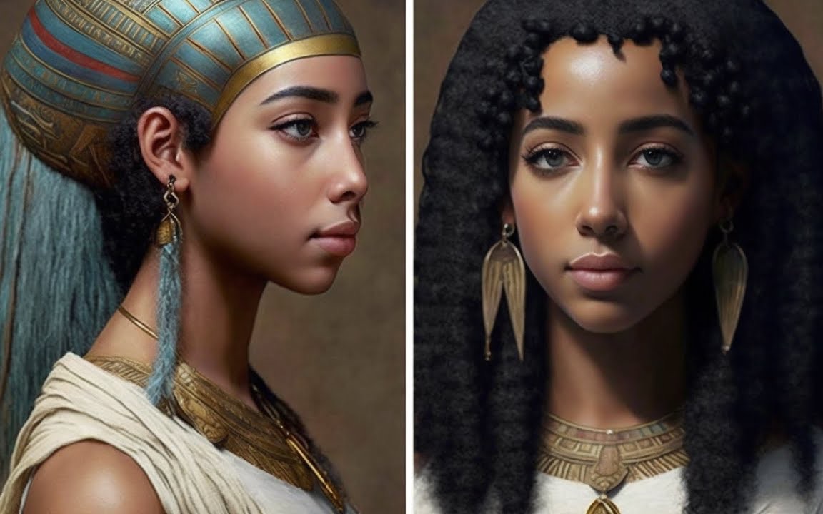 [图]the fascinating history of wigs in ancient Egypt!