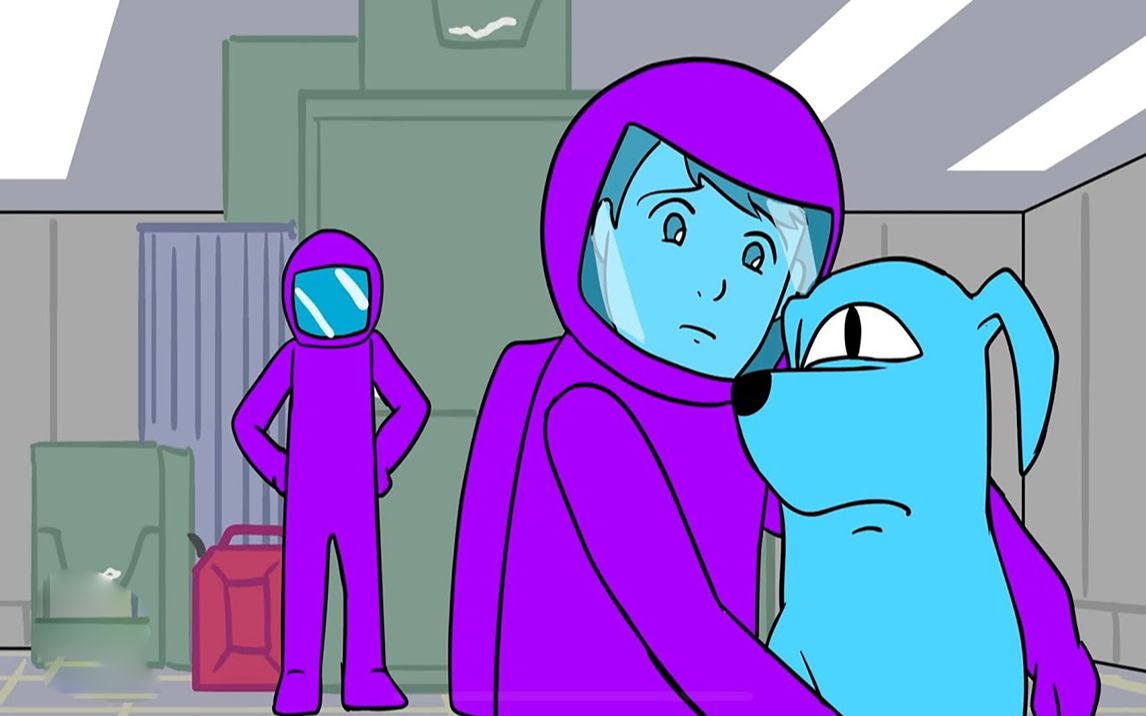 活动作品太空狼人杀拟人版爱的力量让人直面死亡