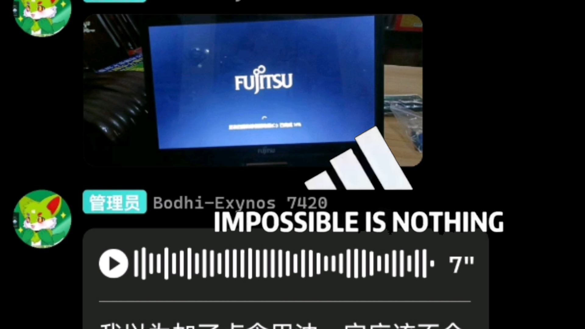 油炸变性本,陈铠:Impossible is nothing哔哩哔哩bilibili