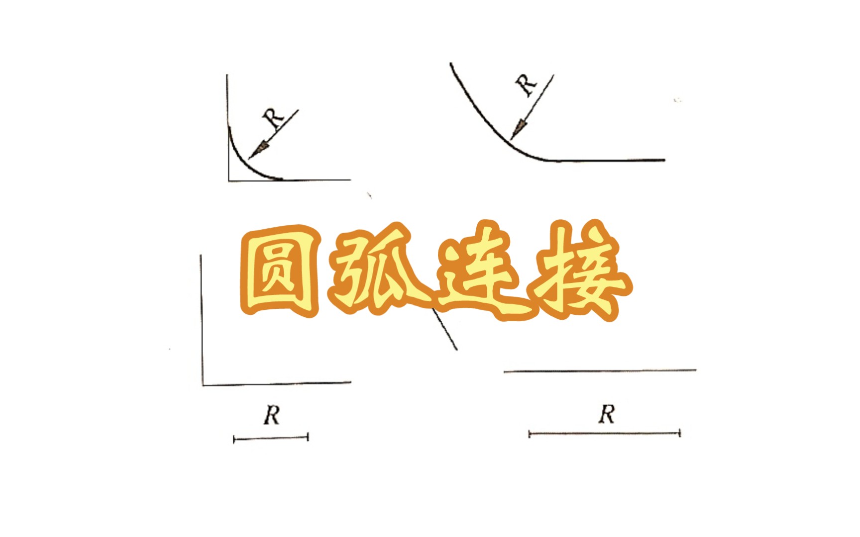 【机械制图习题集】圆弧连接2哔哩哔哩bilibili