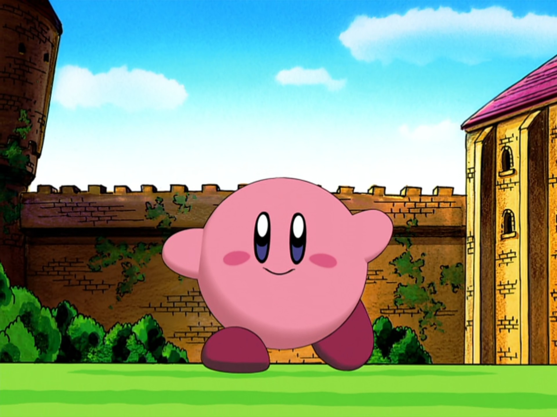 星之卡比,可爱捏,好想养一只