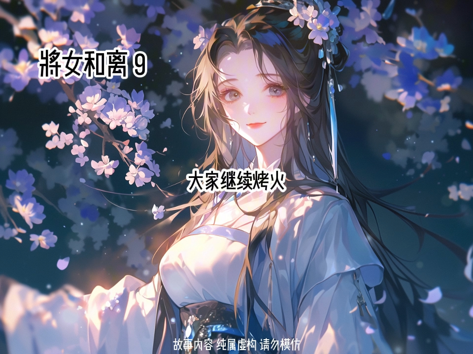 高分古言小说《将女和离》9哔哩哔哩bilibili