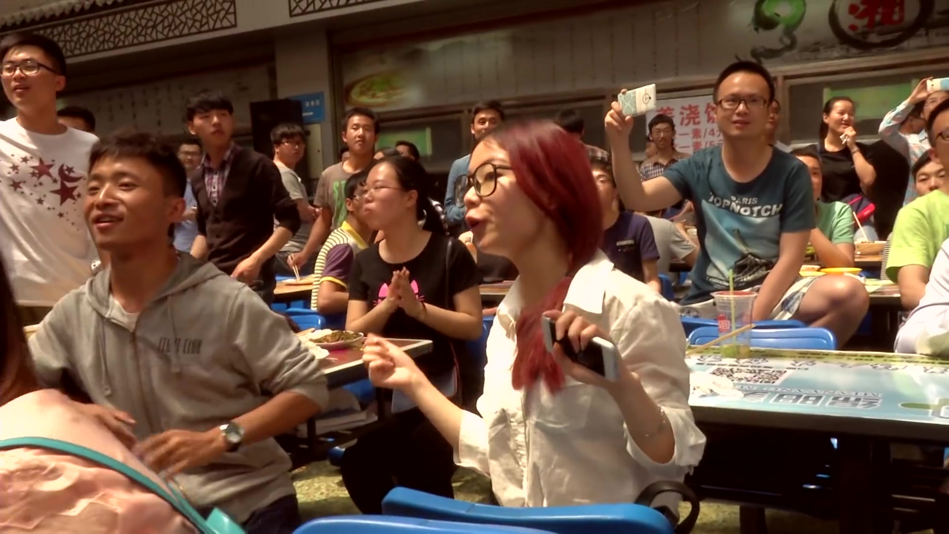 [图]泪目！这才是青春该有的样子！西南科技大学学生食堂动情演绎《后会无期》！