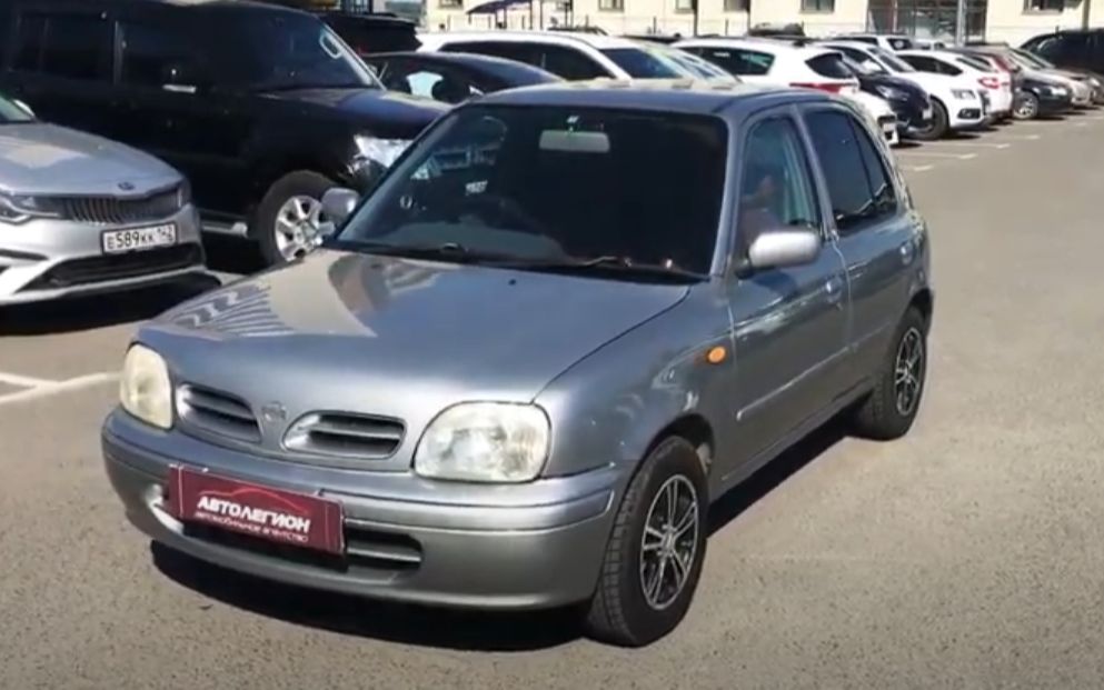 玛驰nissan march k11 经典老车 2001_哔哩哔哩 (゜-゜)つロ 干杯