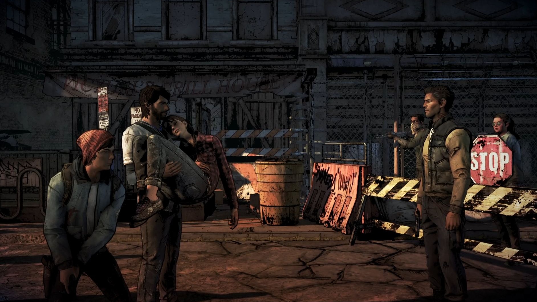 行尸走肉第三季第二集:怎么不算是重逢呢