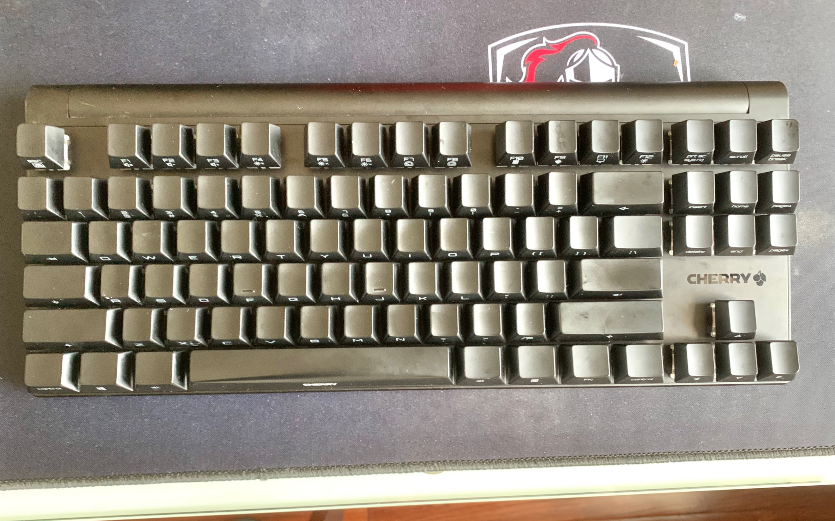 cherry mx80全局调教与键线分离