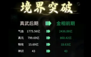 Download Video: 《一念逍遥》零氪白嫖党突破金相，看看突破后有什么新东西