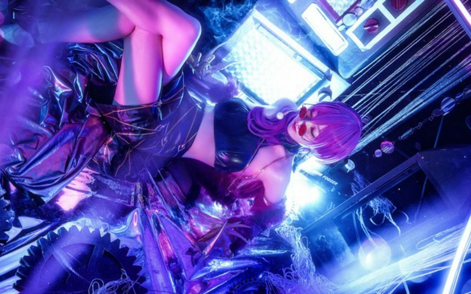 【英雄联盟】kda 伊芙琳cos