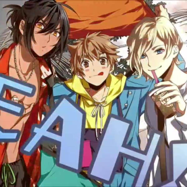 禁断生ラジオDVD2枚 鳥海浩輔 安元洋貴 保村真 中村悠一 ブロマイド