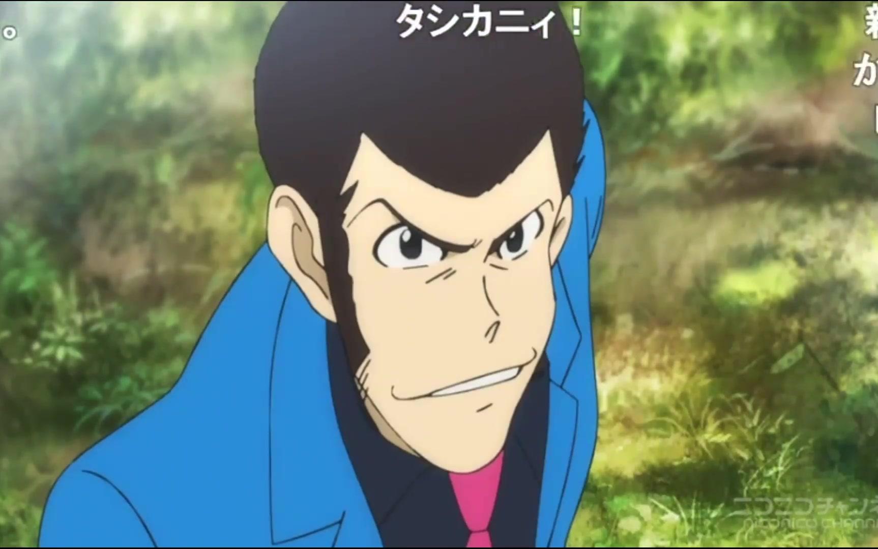 【n站弹幕】日本人看《鲁邦三世part5》14.窃国之法