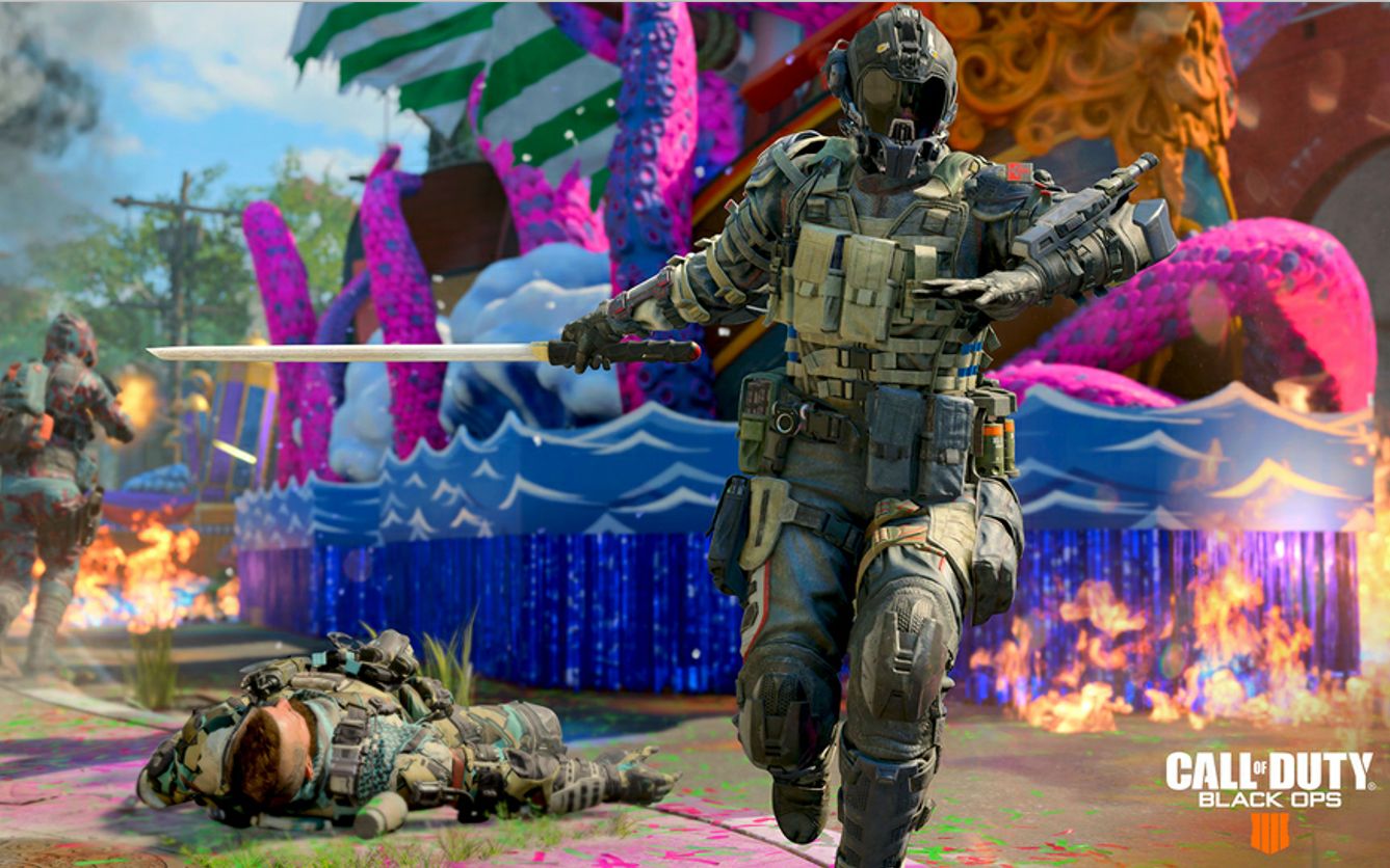 使命召唤15新专家幽魂试玩,遭遇撕裂者你觉得你会活下来吗