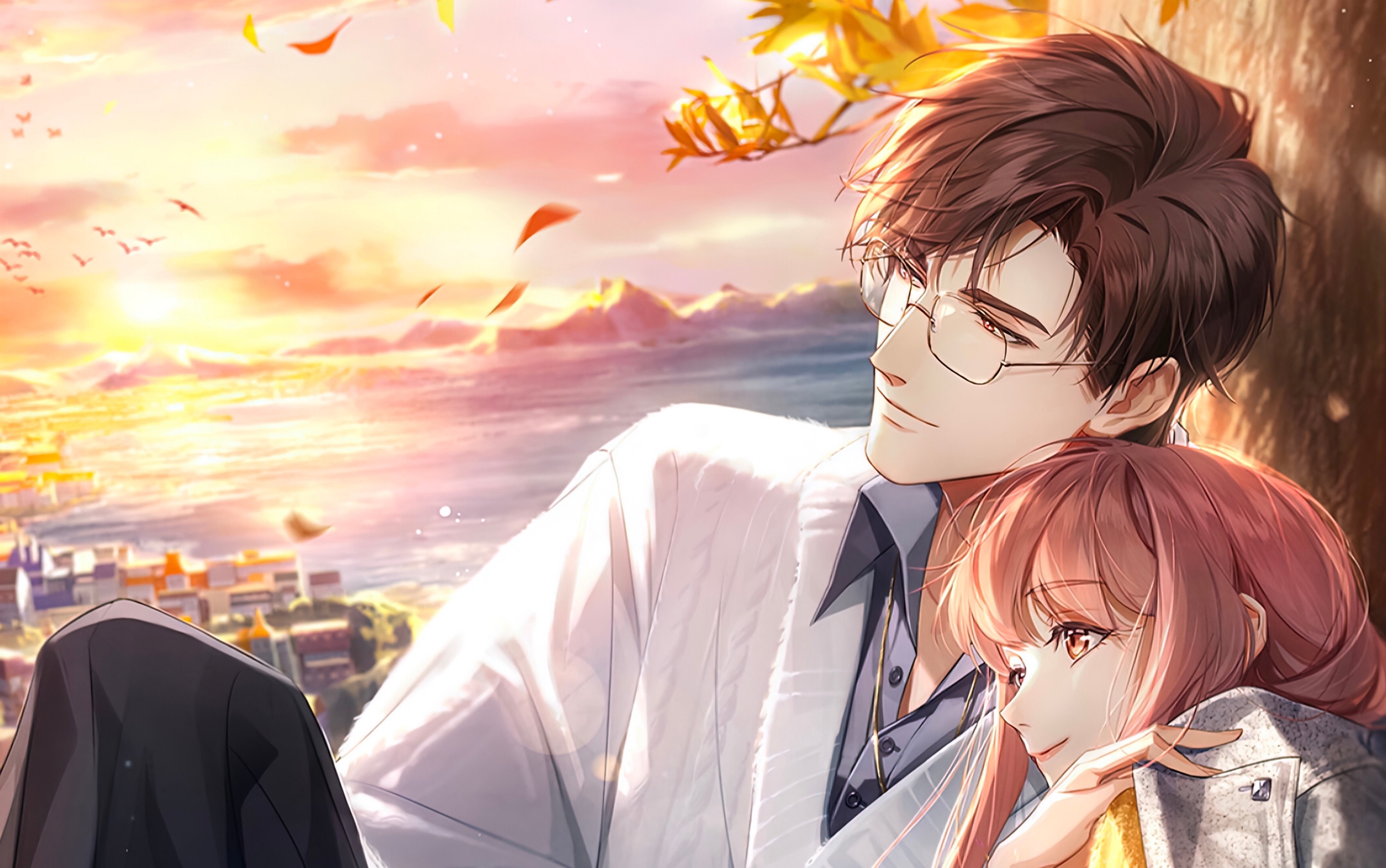 光与夜之恋陆沉通话七夕问候