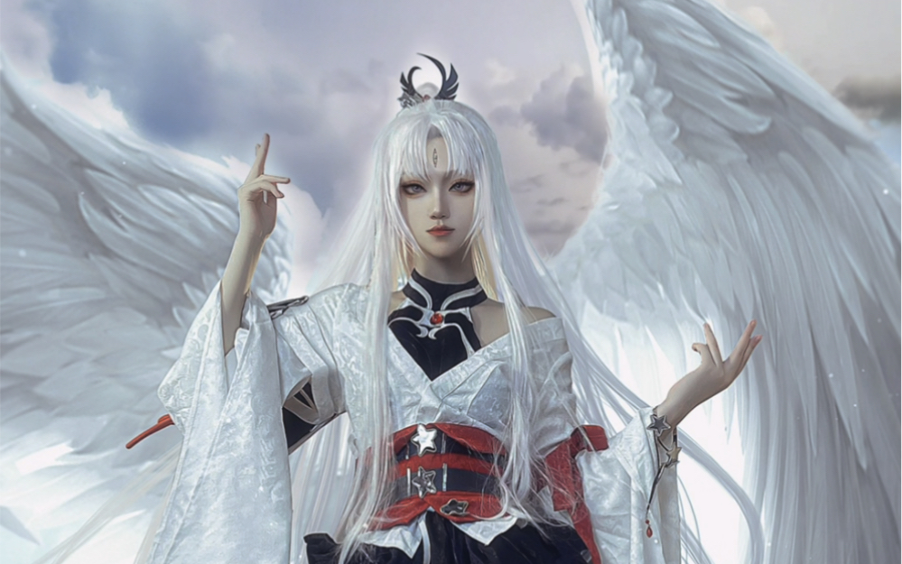 【曹一】三眼哮天录杨戬cos