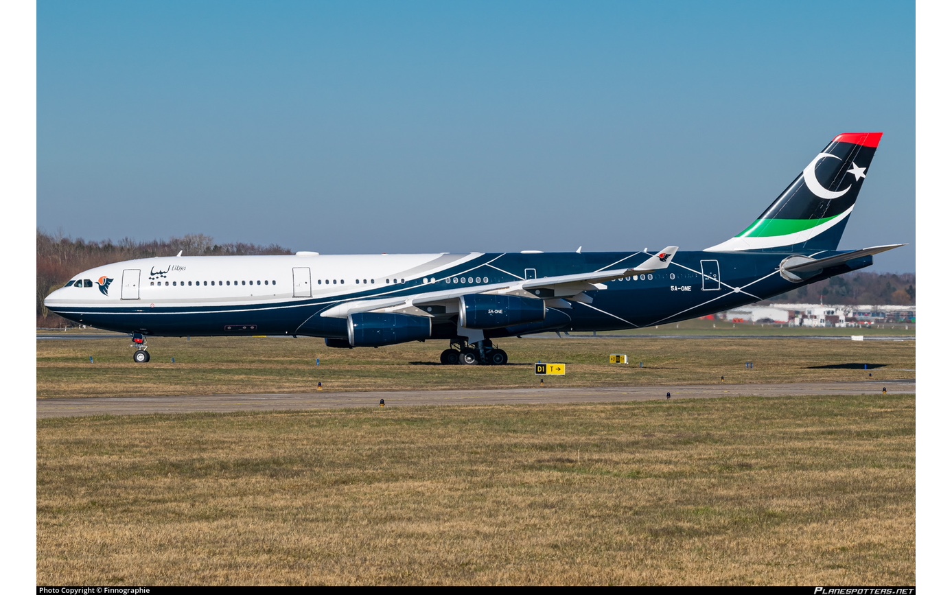 2024年,a340-200机队状况