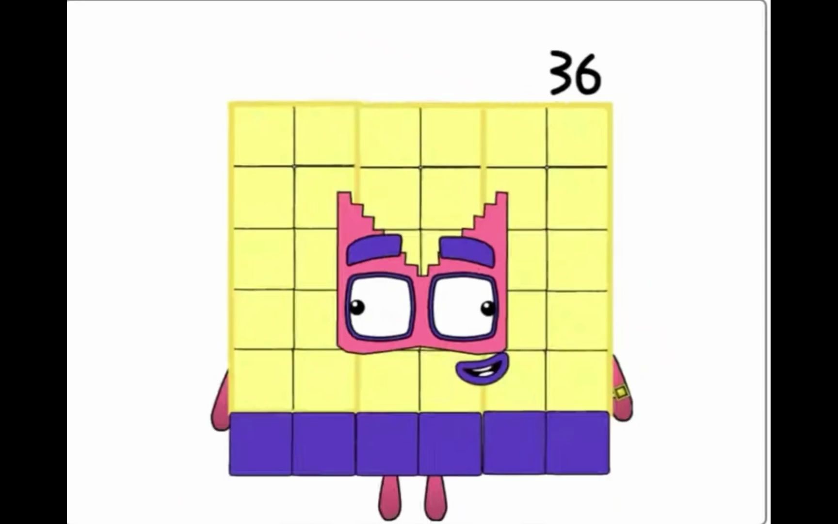 [图]NUMBERBLOCKS（1-100），但是正常版