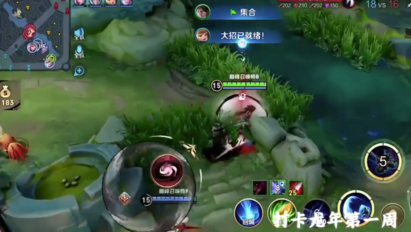 打卡龙年第一周:小李巅峰赛遇到职业选手易瞳公然开摆送人头王者