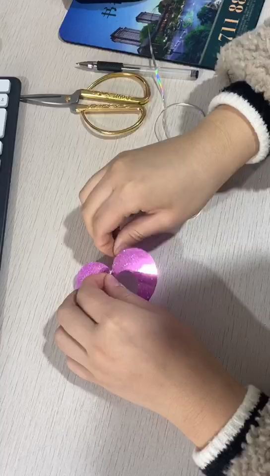 雨丝吊坠穿法