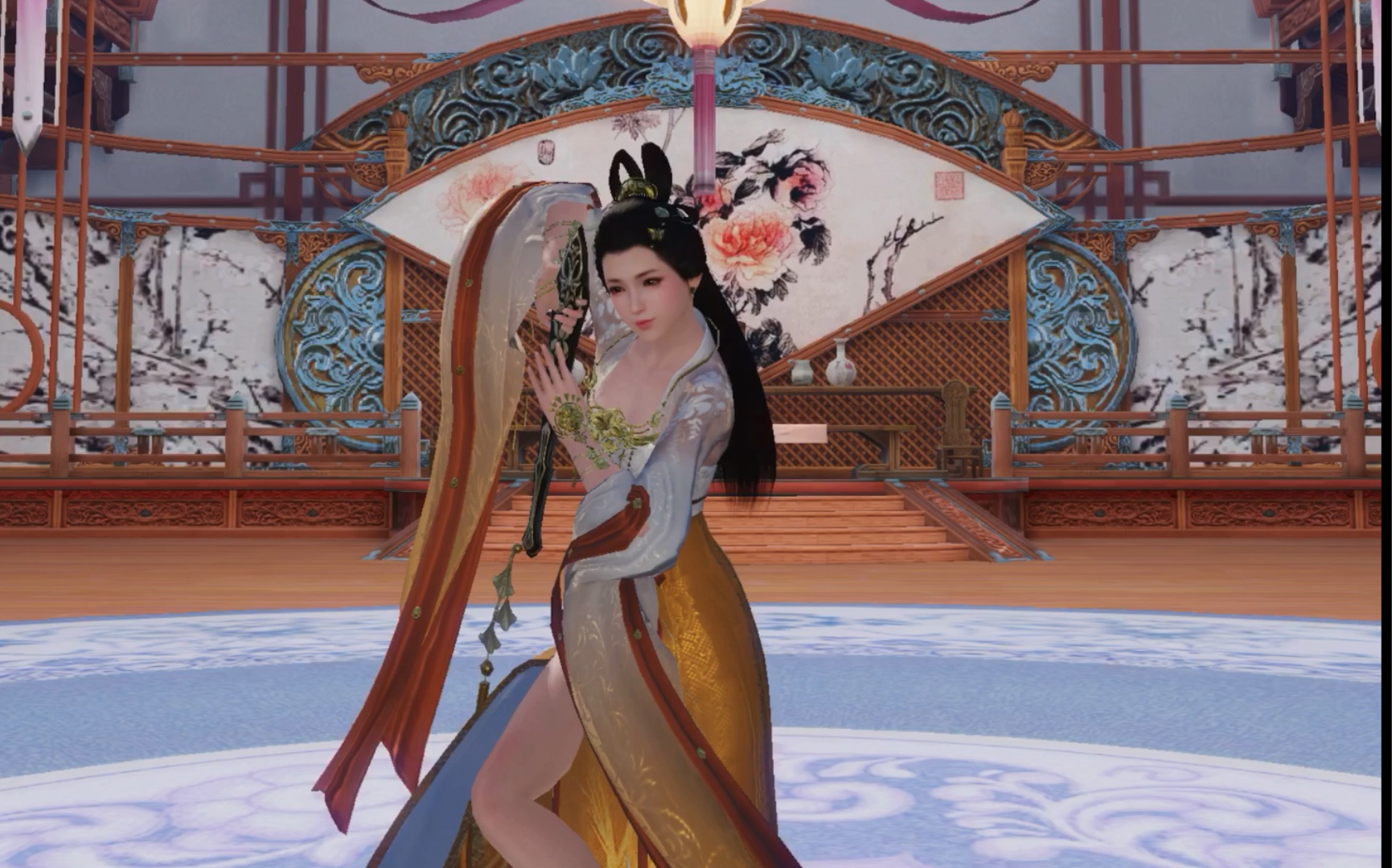 天涯明月刀手游舒音之约舒音姑娘一舞惊人