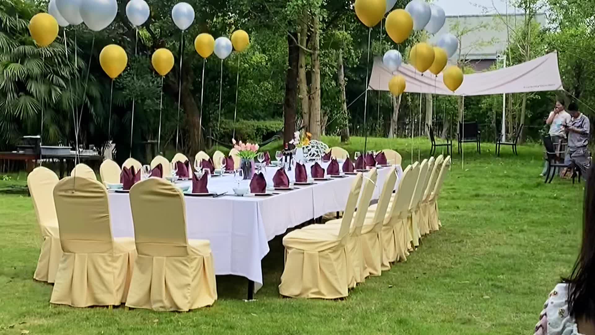 户外草坪轻奢生日party约起来