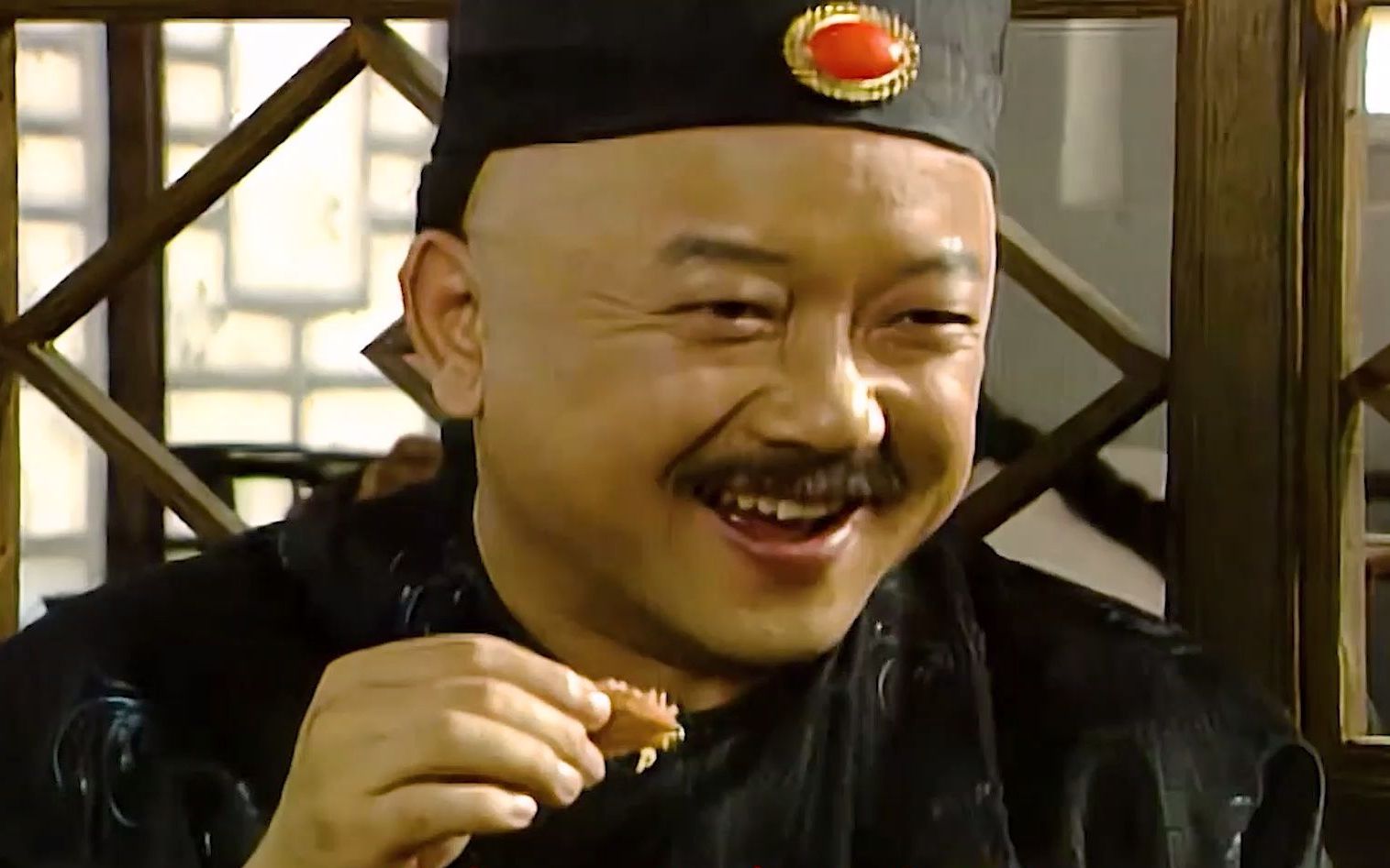 《宰相刘罗锅》 27 刘墉和珅吃饭,醉翁之意不在酒