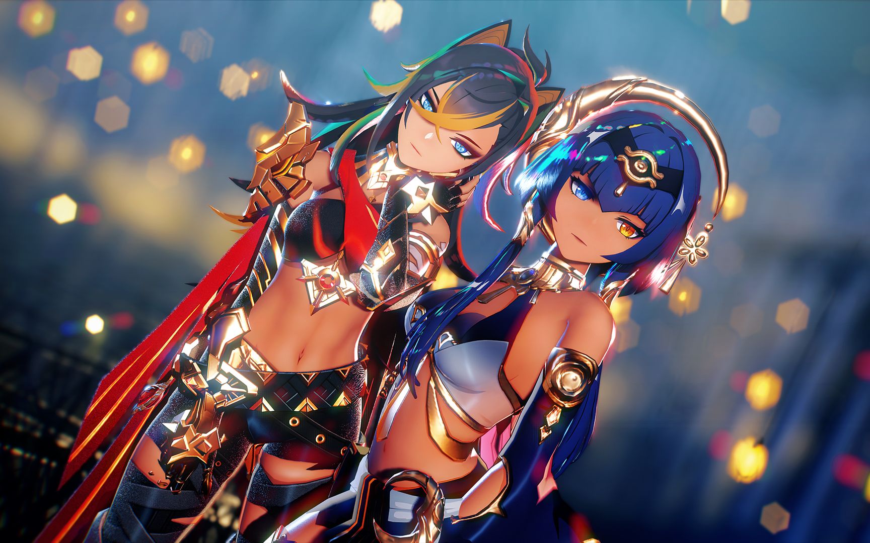 【迪希雅&坎蒂丝】 snapping 78