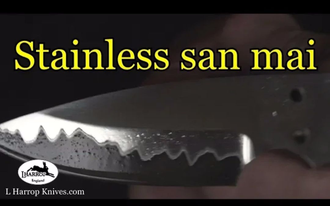 【锻造】不锈钢三枚合(夹钢)stainless san mai again will it weld?哔哩哔哩bilibili