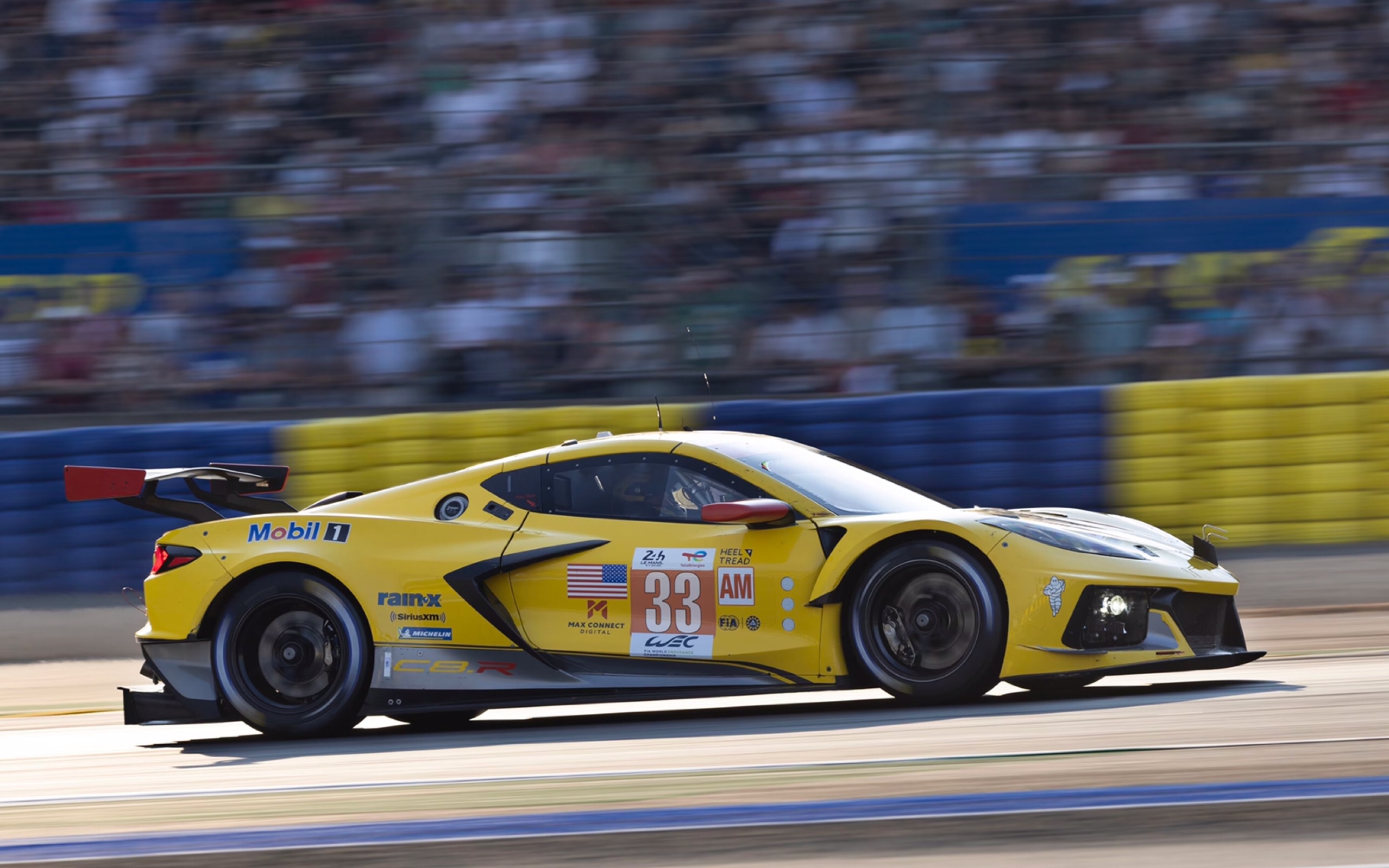 科尔维特c8.r单圈车载