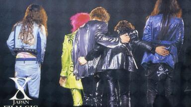 【エックス】X JAPAN BURN OUT TOUR '88 OCT.ツアー エックス】X JAPAN BURN OUT TOUR ´88 OCT.ツアー