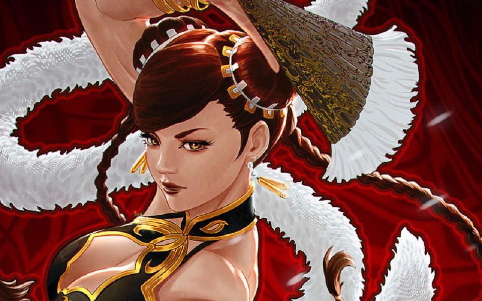 【街霸5ae】春丽用了整整28年诠释了中国功夫的刚柔并济