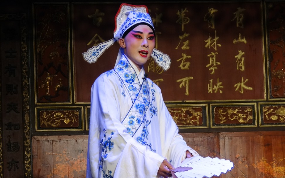 【京剧】【张乔迪】响排《忆十八》 片段二·圆场_哔哩哔哩 (゜-゜)つ