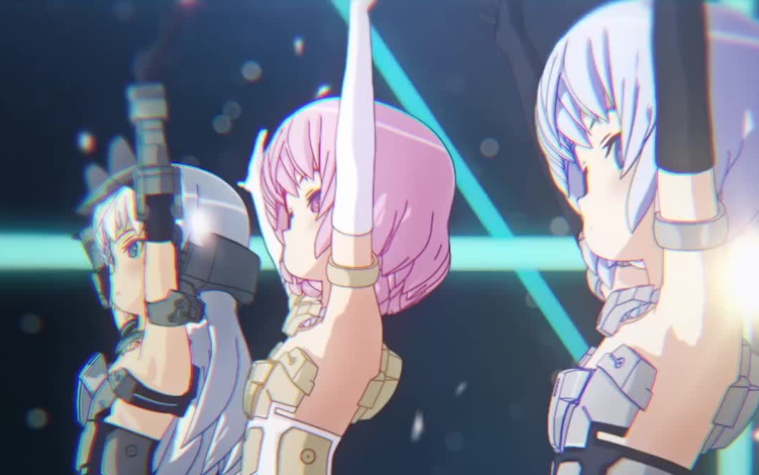 frame arms girl 机甲少女新mv_哔哩哔哩 (゜-゜)つロ 干杯~-bilibili