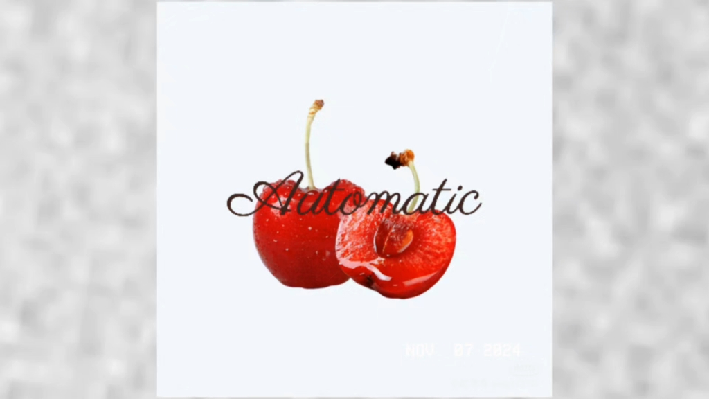 It just comes automatic.哔哩哔哩bilibili