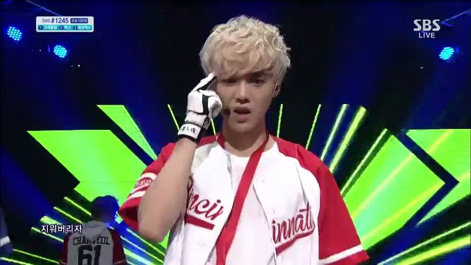 Growl  SBS人气歌谣 现场版 130825EXO哔哩哔哩bilibili