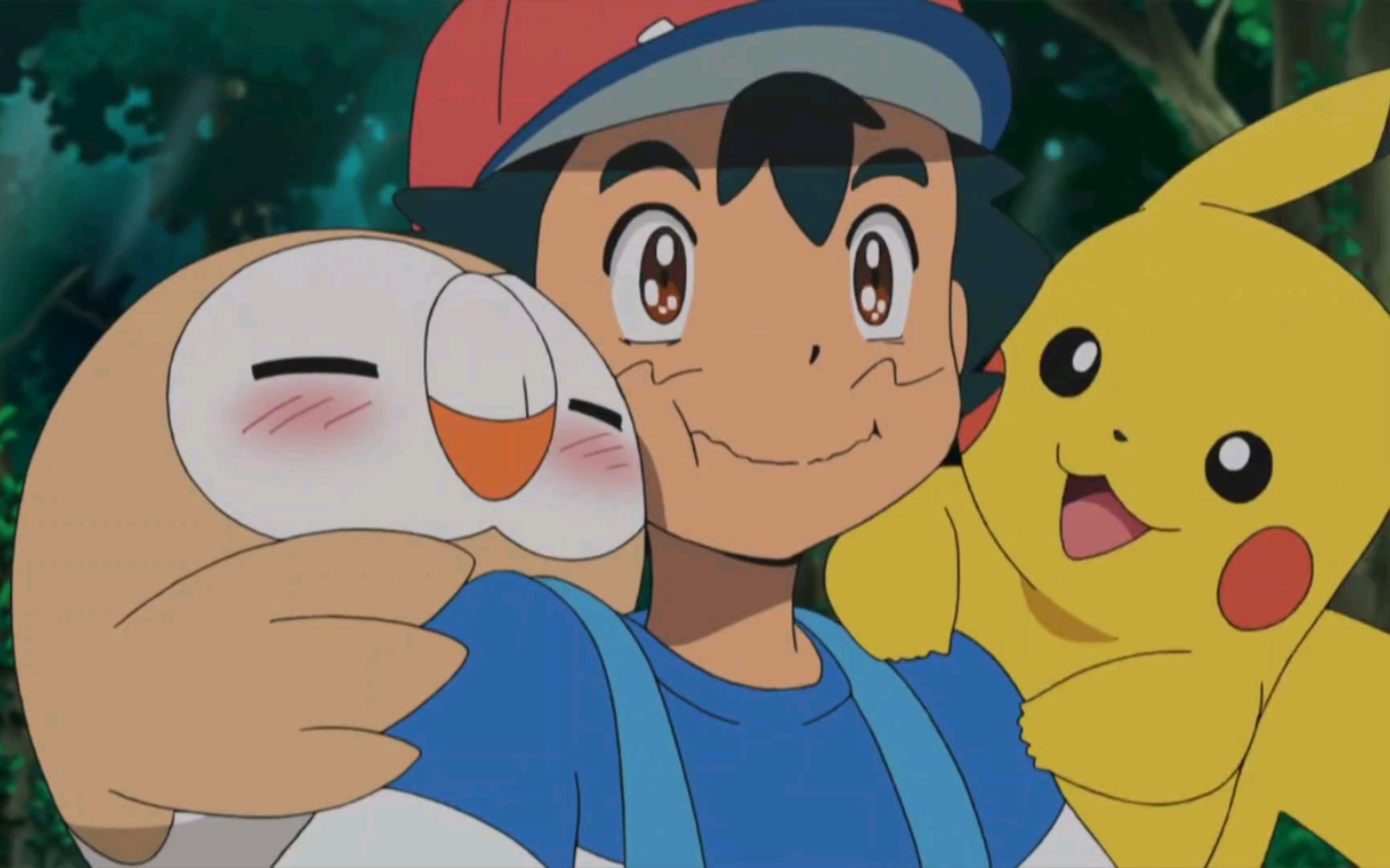 小智收服木木枭「4话-8」