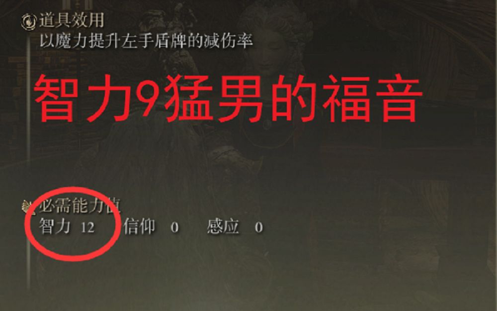 铁壁盾防削弱后何去何从?举盾猛男的另一个选择!智力9的福音!哔哩哔哩bilibili