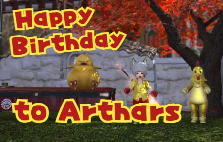 [图]【Arthars生贺单品】肥肥《祝寿曲》- 祝阿萨桑42岁生日快乐！