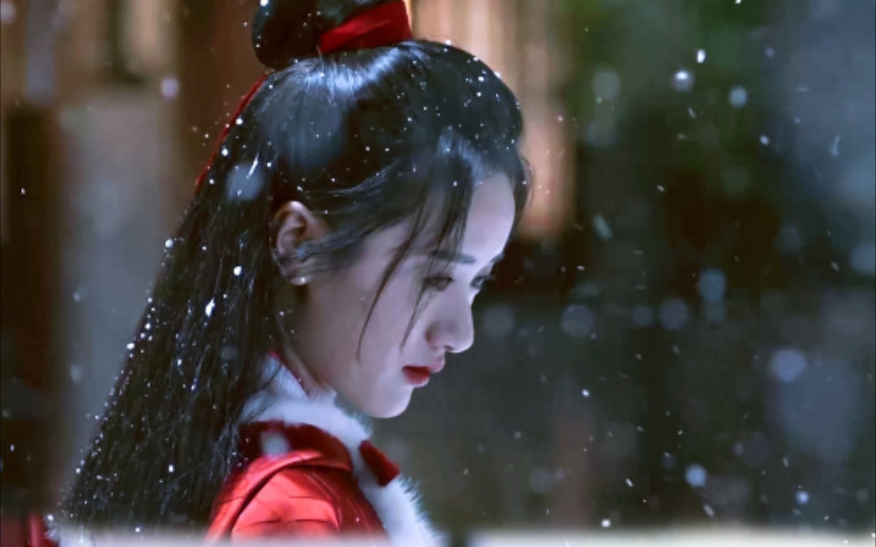 听雪楼舒靖容当年跟风黑她是丫鬟脸现在看来这清冷绝艳感太强了