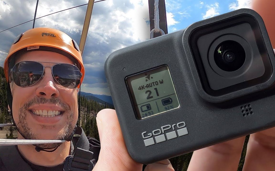 【cnet】gopro hero 8 black 评测 (生肉)