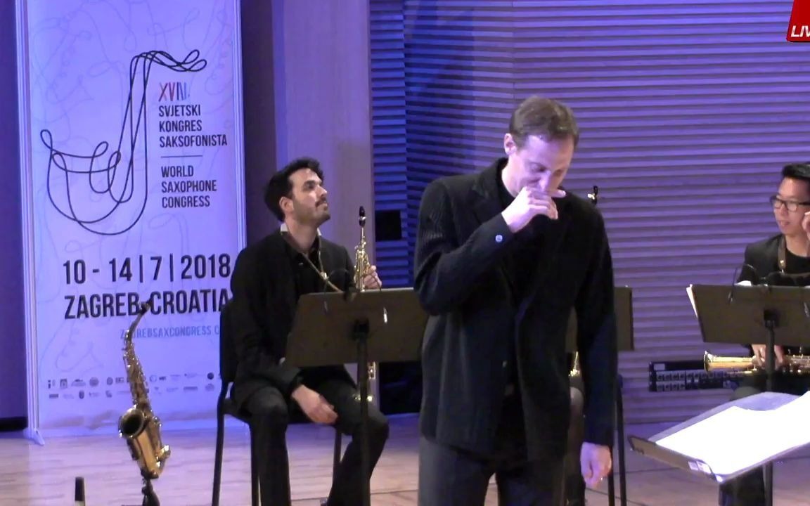 2018年克罗地亚第18届萨克斯世界大会siegfriedidyllbyrichardwagner