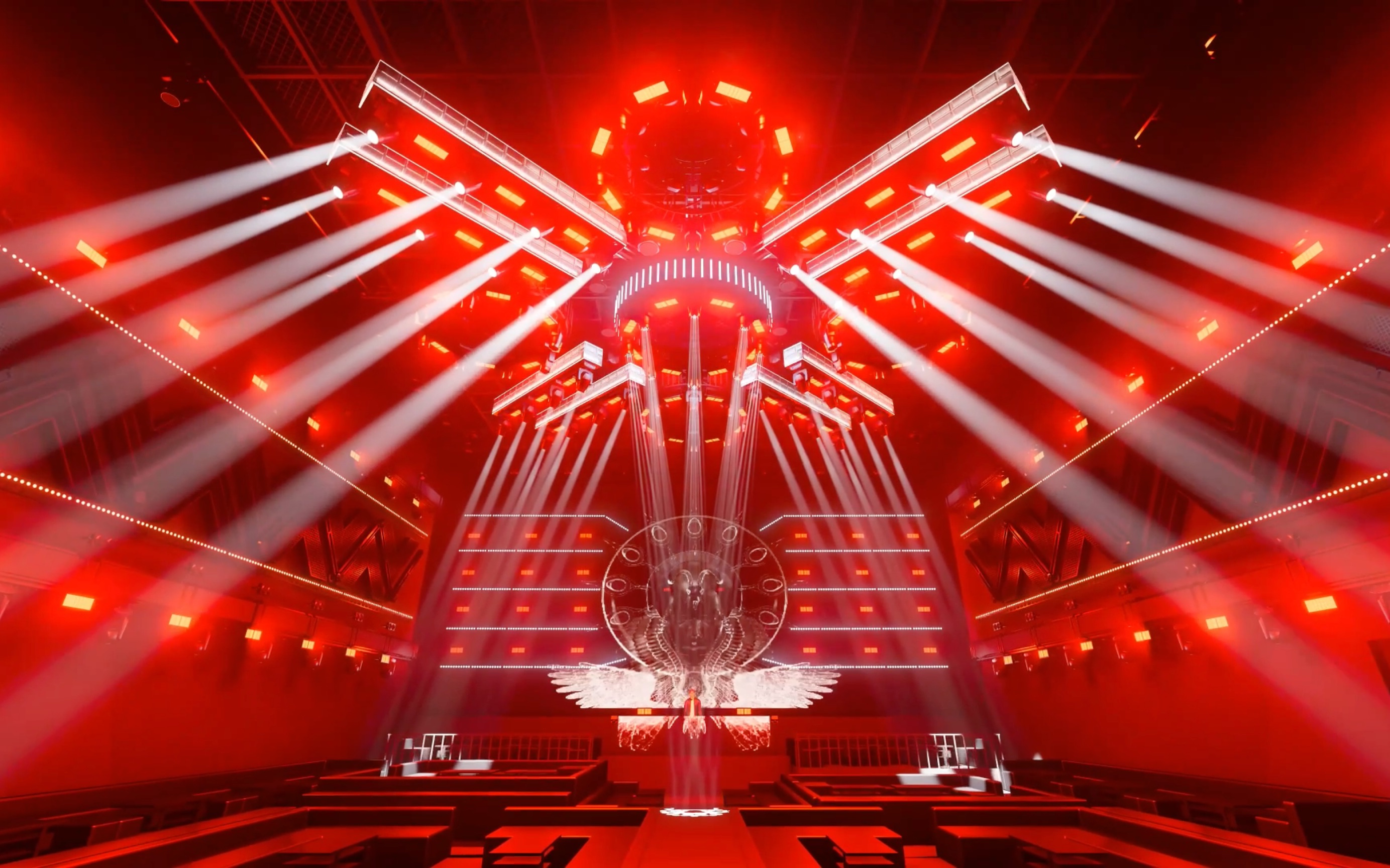 宣城 模拟灯光秀 印记文化设计作品_哔哩哔哩_bilibili