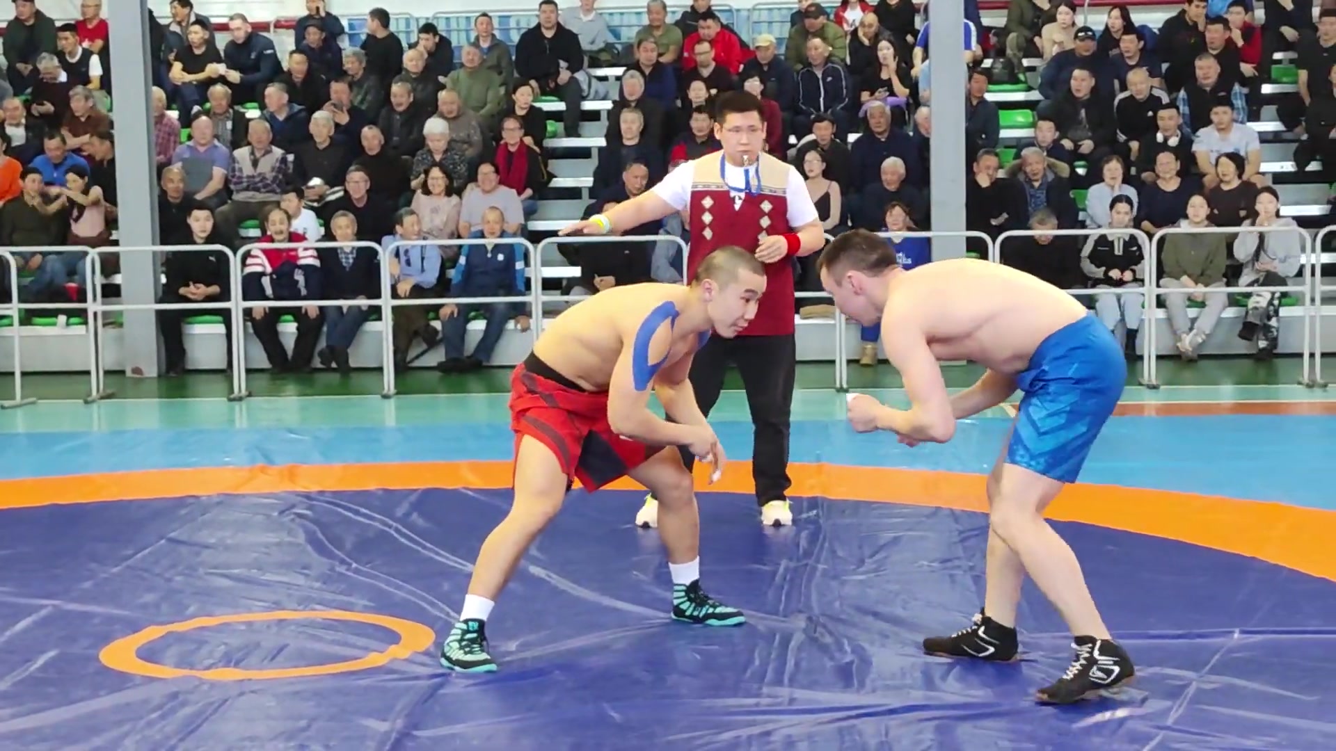 俄罗斯摔跤20240308