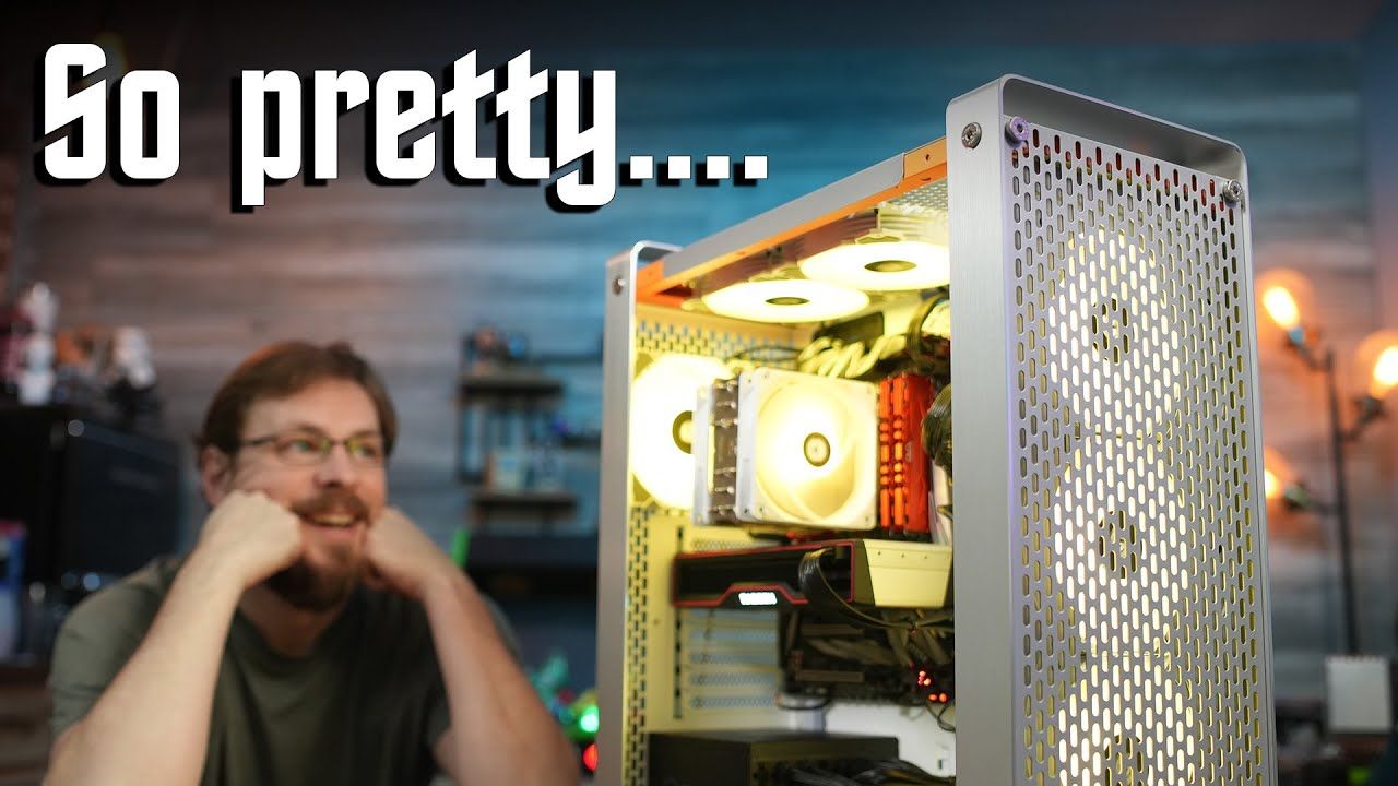 【中配】嘿,苹果. 看好了 - threadripper 2970wx   inwin dubili