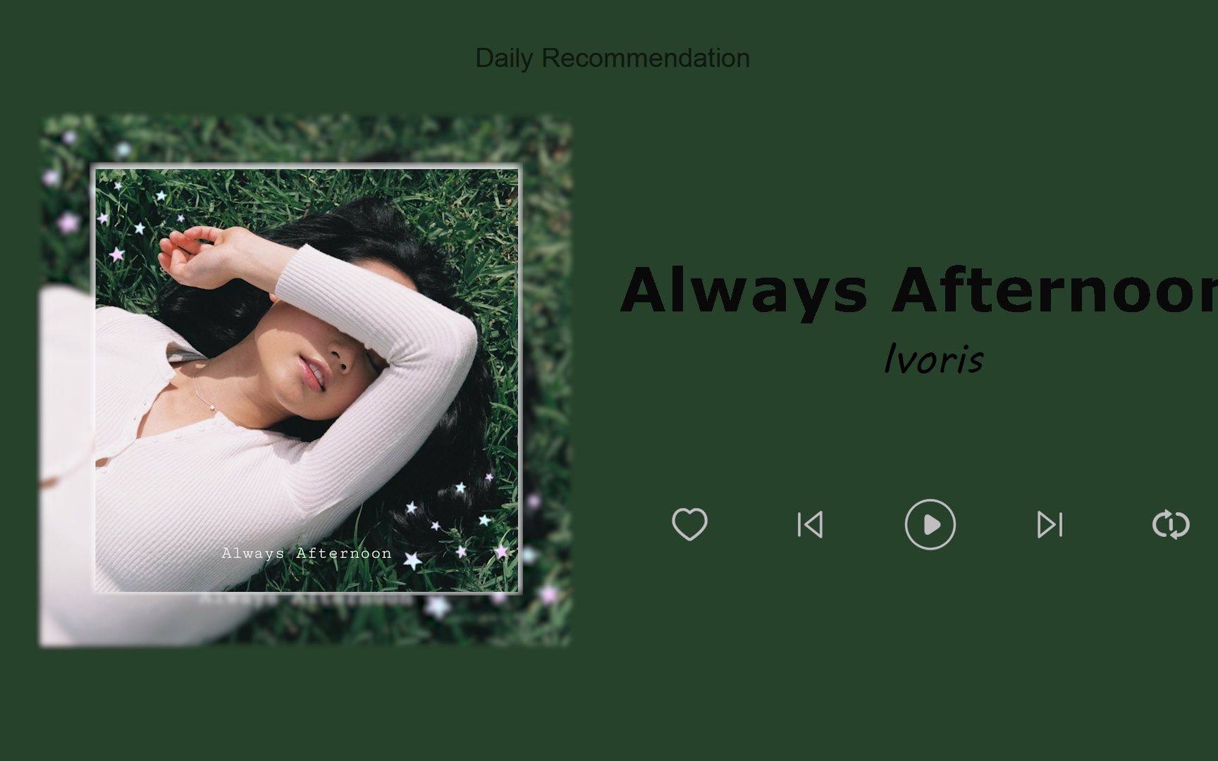 日推歌单 | 爱在日落黄昏时 | 《Always Afternoon》哔哩哔哩bilibili