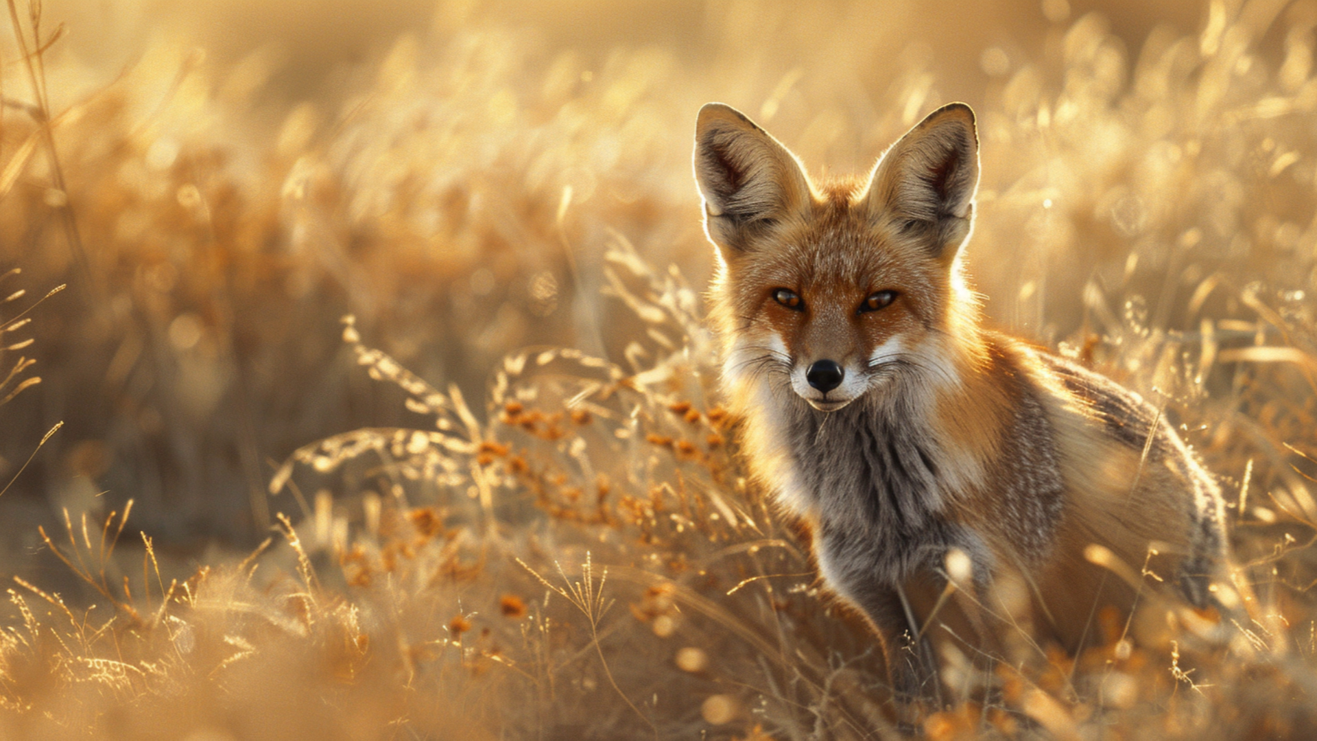 你能猜出几种狐狸