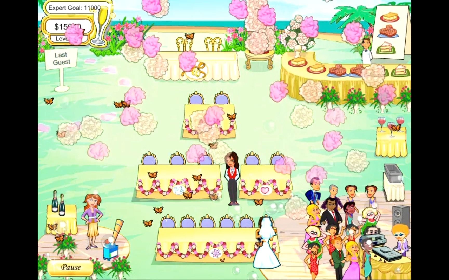 [图]【婚礼进行曲】幻想游戏 Wedding Dash 关卡4.9~4.10 Expert流程