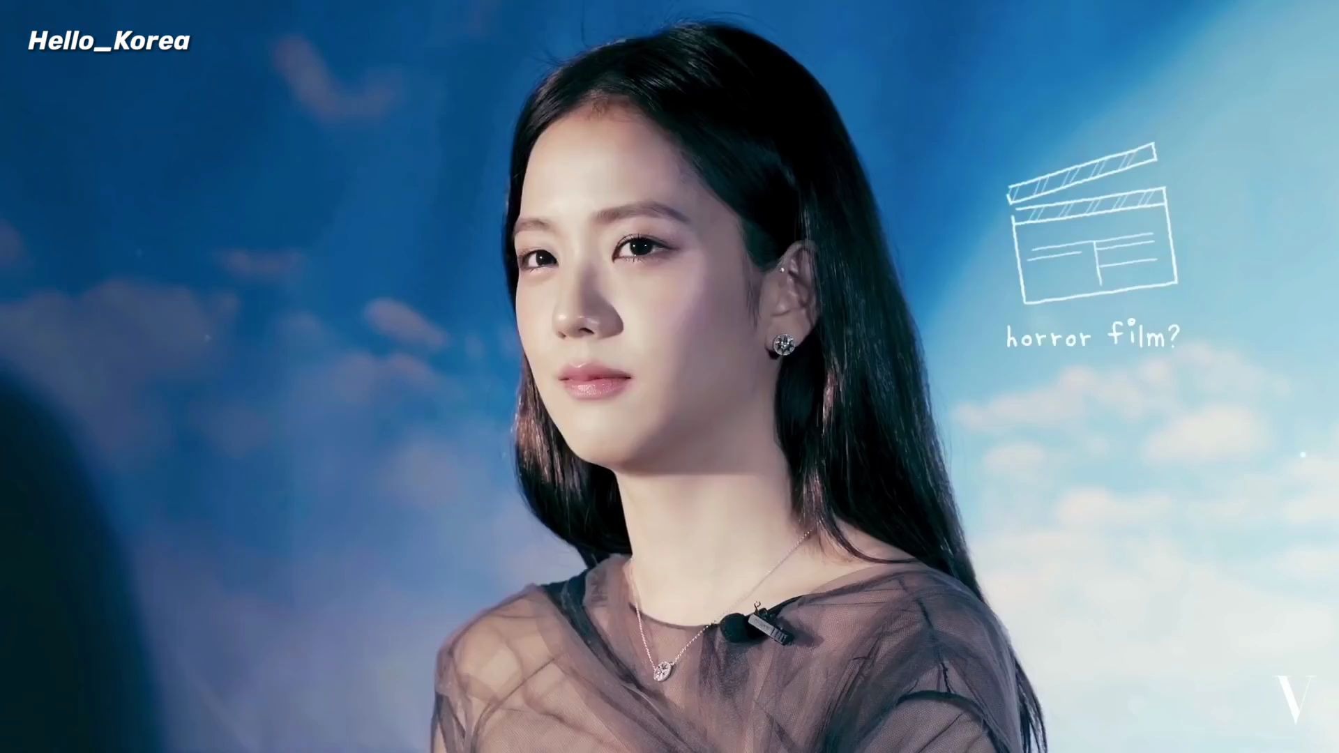 【BLACKPINK】金智秀(JISOO)VOGUE TV采访哔哩哔哩bilibili