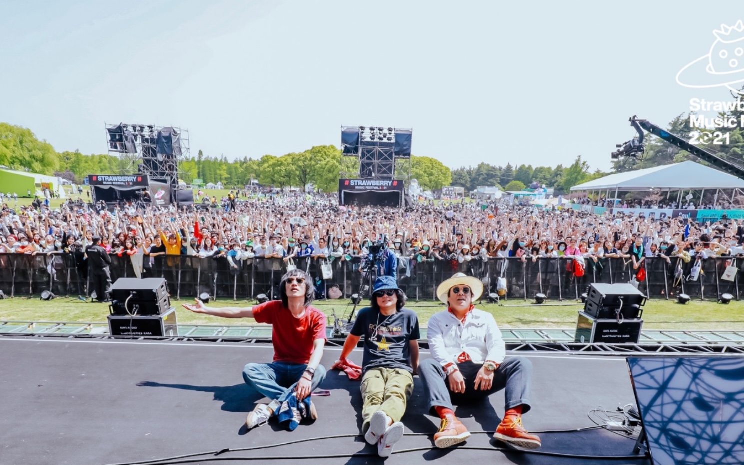 5.3上海草莓音乐节-回春丹乐队《艾蜜莉》